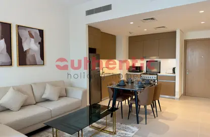 Apartment - 1 Bedroom - 1 Bathroom for rent in Summer - Creek Beach - Dubai Creek Harbour (The Lagoons) - Dubai