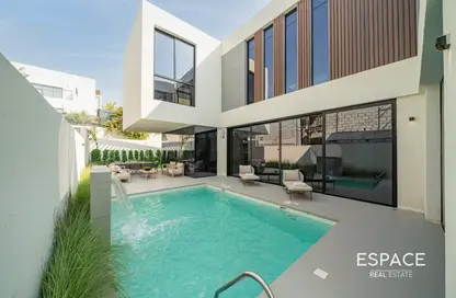 فيلا - 5 غرف نوم - 7 حمامات للبيع في القرية الغربية - الفرجان - دبي