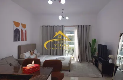 Apartment - Studio - 1 Bathroom for sale in UniEstate Prime Tower - Jumeirah Village Circle - Dubai