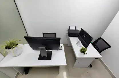 Office Space - Studio - 1 Bathroom for rent in Al Rostamani Building - Port Saeed - Deira - Dubai