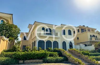 فيلا - 5 غرف نوم - 7 حمامات للايجار في C جاردن هومز سعفة - جاردن هومز - نخلة جميرا - دبي
