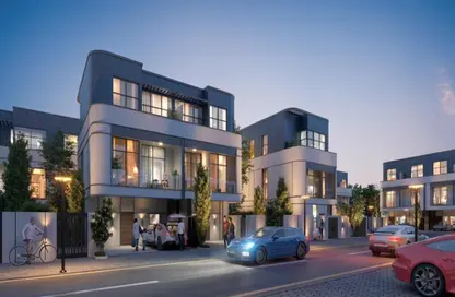 Townhouse - 3 Bedrooms - 4 Bathrooms for sale in Taormina Village - Majan - Dubai Land - Dubai
