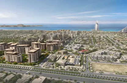 Apartment - 2 Bedrooms - 3 Bathrooms for sale in Riwa - Madinat Jumeirah Living - Umm Suqeim - Dubai
