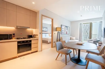 Apartment - 1 Bedroom - 2 Bathrooms for rent in Vida Dubai Mall Tower 1 - Vida Residences Dubai Mall - Downtown Dubai - Dubai