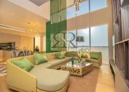 Living Room image for: Duplex - 4 bedrooms - 4 bathrooms for sale in Building 13B - City Walk - Dubai, Image 1
