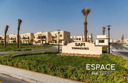 Villa - 3 Bedrooms - 3 Bathrooms for rent in Safi Townhouses - Town Square - Dubai