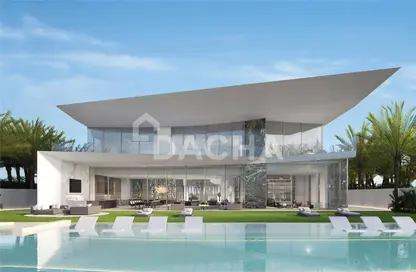 Pool image for: Villa - 7 Bedrooms for sale in La Mer South Island - La Mer - Jumeirah - Dubai, Image 1