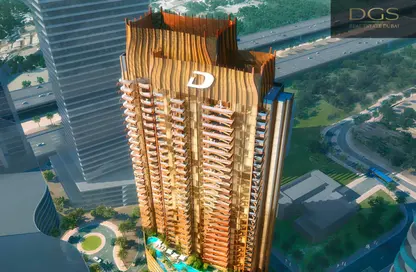 Apartment - 2 Bedrooms - 2 Bathrooms for sale in Elegance Tower - Downtown Dubai - Dubai