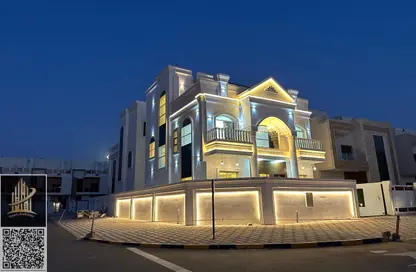 Villa - 5 Bedrooms - 7 Bathrooms for rent in Al Helio 2 - Al Helio - Ajman