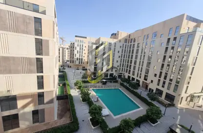 Apartment - 1 Bedroom - 2 Bathrooms for rent in Souks Residential - Al Mamsha - Muwaileh - Sharjah