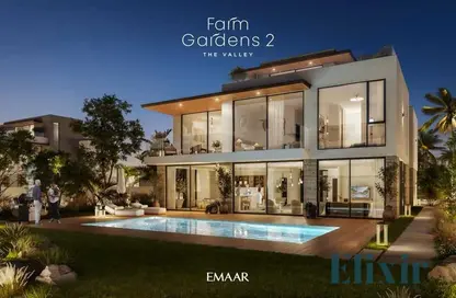 Villa - 4 Bedrooms - 5 Bathrooms for sale in Farm Gardens 2 - The Valley - Dubai