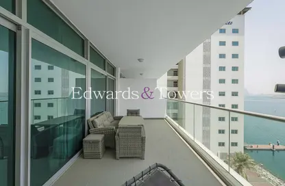 Apartment - 1 Bedroom - 2 Bathrooms for rent in Azure Residences - Palm Jumeirah - Dubai