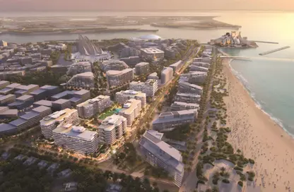 Apartment - 2 Bedrooms - 3 Bathrooms for sale in Mamsha Gardens - Saadiyat Cultural District - Saadiyat Island - Abu Dhabi