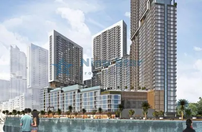 Apartment - 2 Bedrooms - 3 Bathrooms for rent in The Crest Tower C - Sobha Hartland - Mohammed Bin Rashid City - Dubai