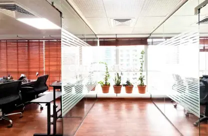 Office Space - Studio - 1 Bathroom for rent in Jumeirah Business Centre 5 (JBC 5) - JLT Cluster W - Jumeirah Lake Towers - Dubai