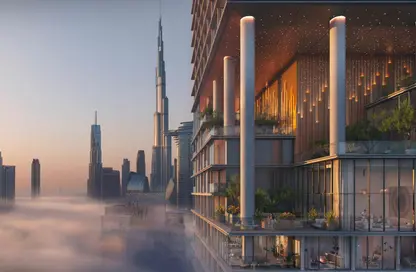 Apartment - 2 Bedrooms - 2 Bathrooms for sale in Verve City Walk - City Walk - Dubai