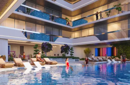 Apartment - 1 Bedroom - 2 Bathrooms for sale in Samana Parkville - Dubai Land Residence Complex - Dubai