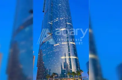 Apartment - 1 Bedroom - 2 Bathrooms for sale in Sun Tower - Shams Abu Dhabi - Al Reem Island - Abu Dhabi