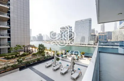 Apartment - 1 Bedroom - 2 Bathrooms for rent in Waves Tower - Business Bay - Dubai