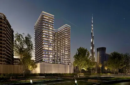Apartment - 2 Bedrooms - 3 Bathrooms for sale in Binghatti Ghost - Al Jaddaf - Dubai