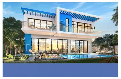 Villa - 6 Bedrooms - 6 Bathrooms for sale in Santorini - Damac Lagoons - Dubai