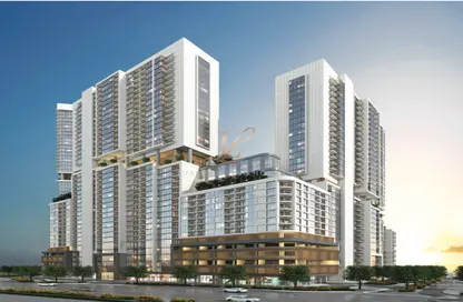 Outdoor Building image for: Apartment - 1 Bedroom - 2 Bathrooms for sale in Crest Grande Tower B - Sobha Hartland - Mohammed Bin Rashid City - Dubai, Image 1