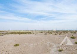 Land for sale in Saih Shuhaib 1 - Jebel Ali - Dubai