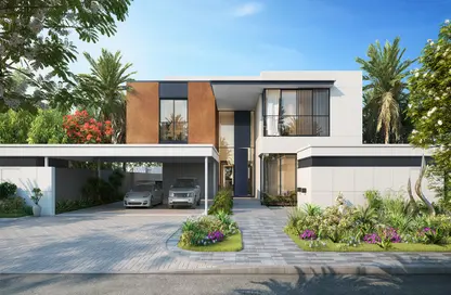 Villa - 5 Bedrooms - 6 Bathrooms for sale in Saadiyat Lagoons - Saadiyat Island - Abu Dhabi