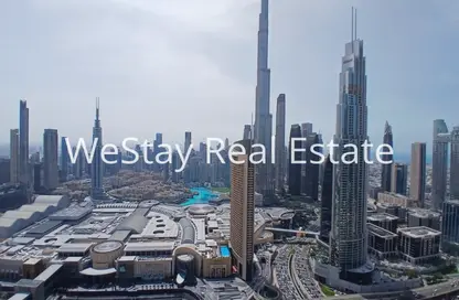 Apartment - 3 Bedrooms - 4 Bathrooms for sale in Downtown Views II Tower 1 - Downtown Views II - Downtown Dubai - Dubai