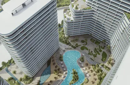 Apartment - Studio - 1 Bathroom for sale in The Central Downtown - Arjan - Dubai