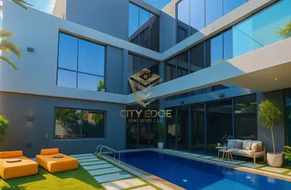 تاون هاوس - 4 غرف نوم - 6 حمامات للبيع في سرو - مسار - تلال سيتي - الشارقة