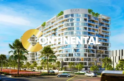 Apartment - Studio - 1 Bathroom for sale in Diva - Yas Island - Abu Dhabi