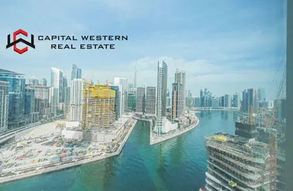 Office Space - Studio - 1 Bathroom for sale in Churchill Executive Tower - Churchill Towers - Business Bay - Dubai