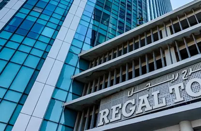 Office Space - Studio - 1 Bathroom for rent in The Regal Tower - Business Bay - Dubai