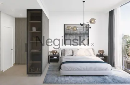 شقة - غرفة نوم - 2 حمامات للبيع في إلينغتون بيلمونت ريزيدنس - مثلث قرية الجميرا - دبي