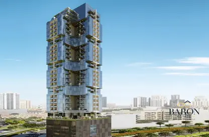 Apartment - 1 Bathroom for sale in Sapphire 32 - District 12 - Jumeirah Village Circle - Dubai