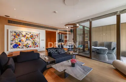 Apartment - 2 Bedrooms - 3 Bathrooms for rent in Bulgari Resort  and  Residences - Jumeirah Bay Island - Jumeirah - Dubai