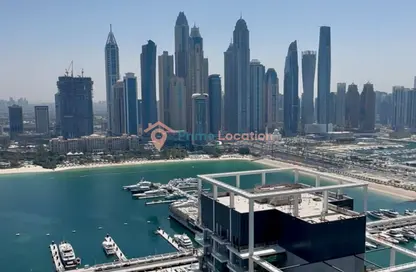 Apartment - 4 Bedrooms - 5 Bathrooms for sale in Beach Mansion - EMAAR Beachfront - Dubai Harbour - Dubai