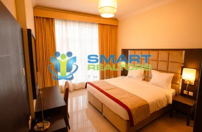 Apartment - 3 Bedrooms - 4 Bathrooms for rent in Siraj Tower - Arjan - Dubai