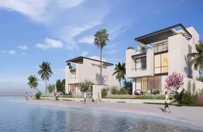 فيلا - 5 غرف نوم - 6 حمامات للبيع في جزيرة الشمس - مدينة أجمل مكان - مدينة الواجهة المائية لإمارة الشارقة - الشارقة