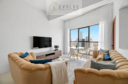 Apartment - 1 Bedroom - 1 Bathroom for rent in Escan Tower - Dubai Marina - Dubai