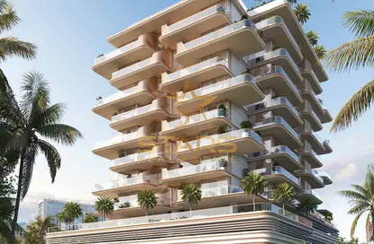 Apartment - 2 Bedrooms - 2 Bathrooms for sale in Sunset Bay 4 - Dubai Islands - Deira - Dubai