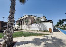 Villa - 4 bedrooms - 6 bathrooms for sale in Saadiyat Lagoons - Saadiyat Island - Abu Dhabi