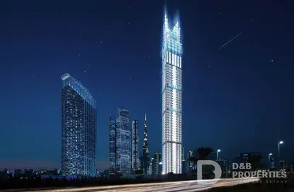 Apartment - 2 Bedrooms - 3 Bathrooms for sale in Burj Binghatti Jacob  and  Co - Business Bay - Dubai