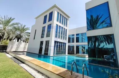 Villa - 4 Bedrooms - 6 Bathrooms for rent in Fairmont Villas - Between Two Bridges - Abu Dhabi