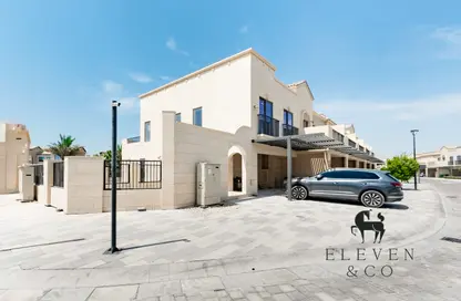 Villa - 3 Bedrooms - 3 Bathrooms for rent in Jasmine Lane - Jumeirah Golf Estates - Dubai