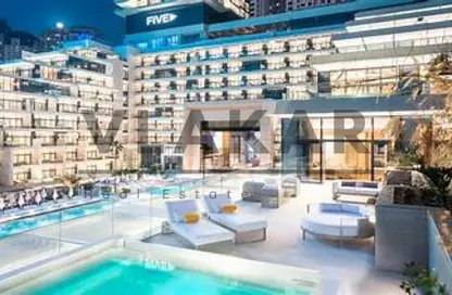 Apartment - 3 Bedrooms - 3 Bathrooms for sale in Five Luxe JBR - Jumeirah Beach Residence - Dubai