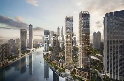 Apartment - 1 Bedroom - 2 Bathrooms for sale in Peninsula Four - Peninsula - Business Bay - Dubai