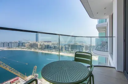 شقة - غرفة نوم - 1 حمام للايجار في برج Palace Beach ريزيدنس 2 - بالاس بيتش ريزيدنس - إعمار بيتشفرونت - دبي هاربور - دبي