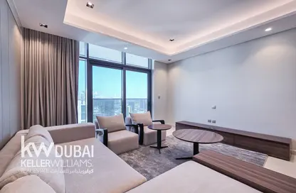 شقة - غرفة نوم - 2 حمامات للبيع في برج النبلاء - الخليج التجاري - دبي